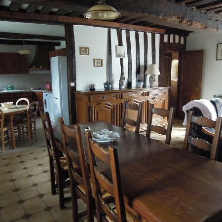 Villa manoir de saint supplix à Octeville-sur-Mer Extérieur photo