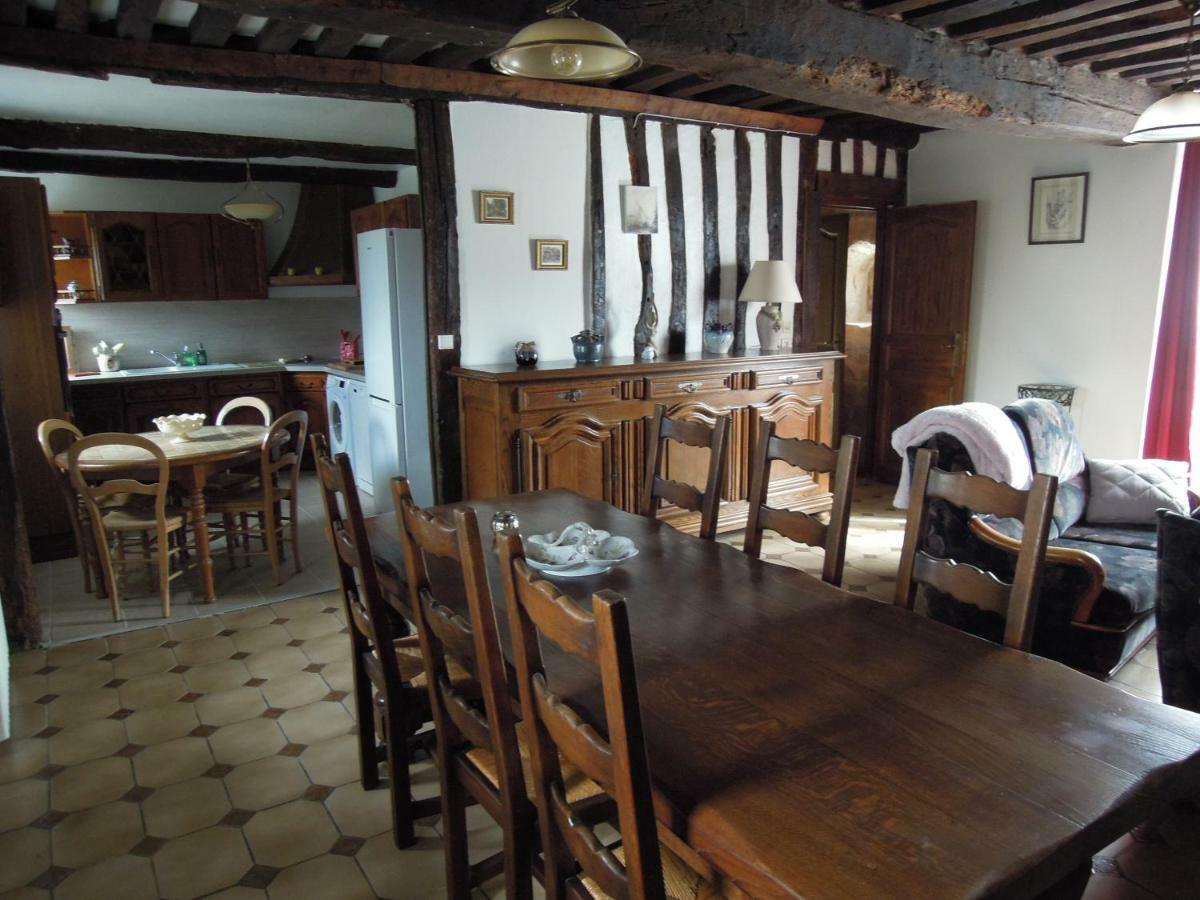 Villa manoir de saint supplix à Octeville-sur-Mer Extérieur photo