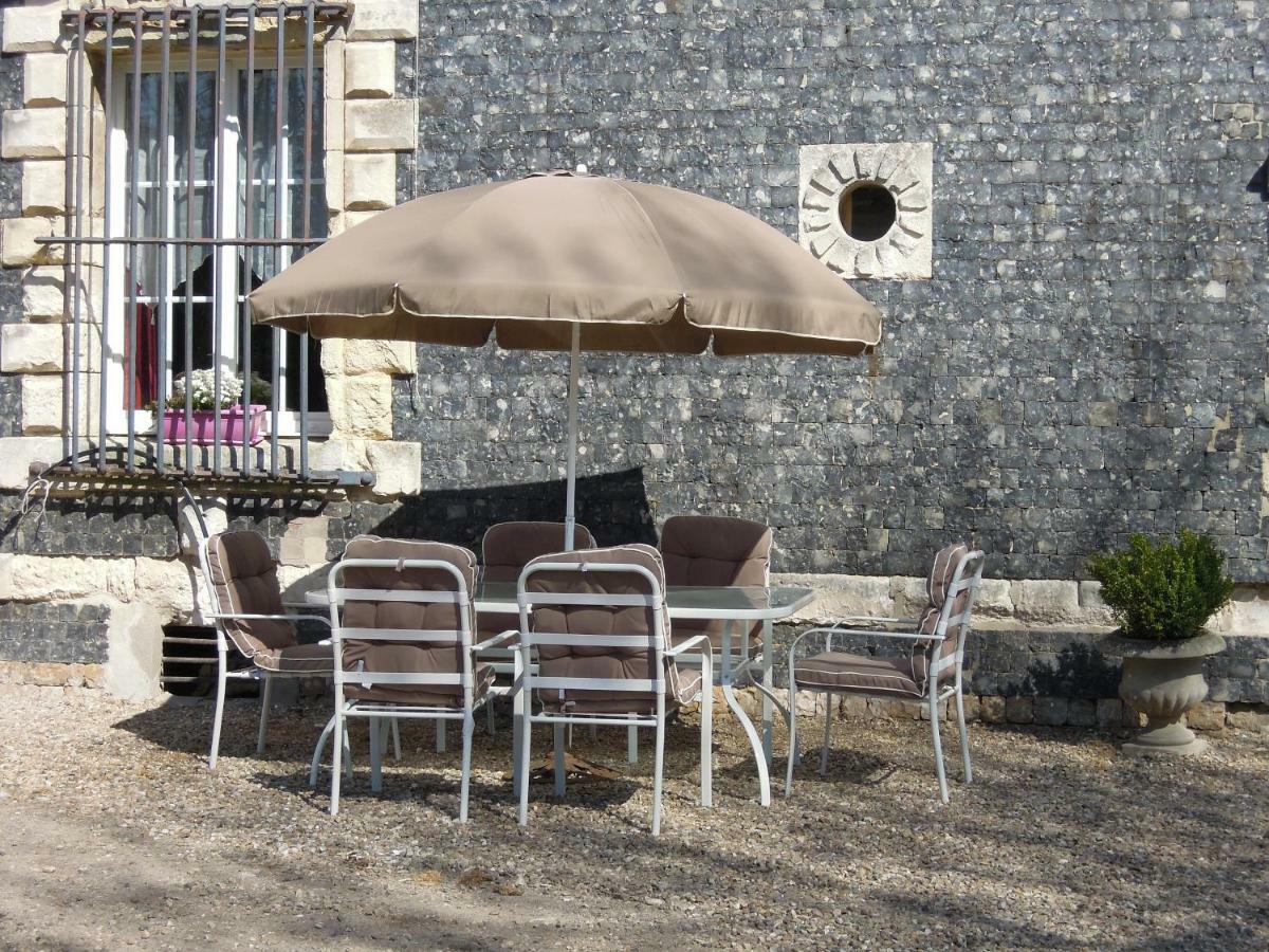 Villa manoir de saint supplix à Octeville-sur-Mer Extérieur photo