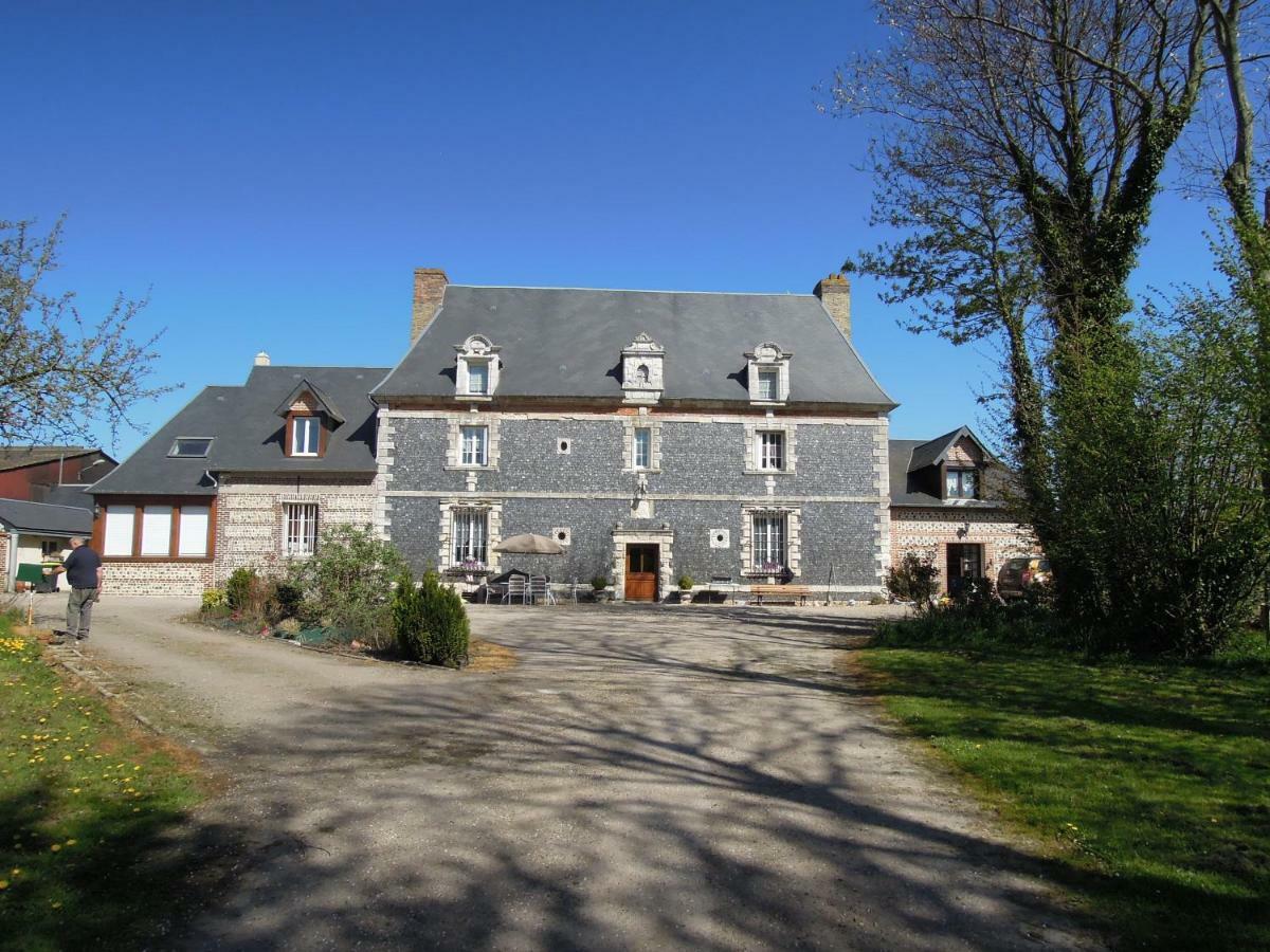 Villa manoir de saint supplix à Octeville-sur-Mer Extérieur photo