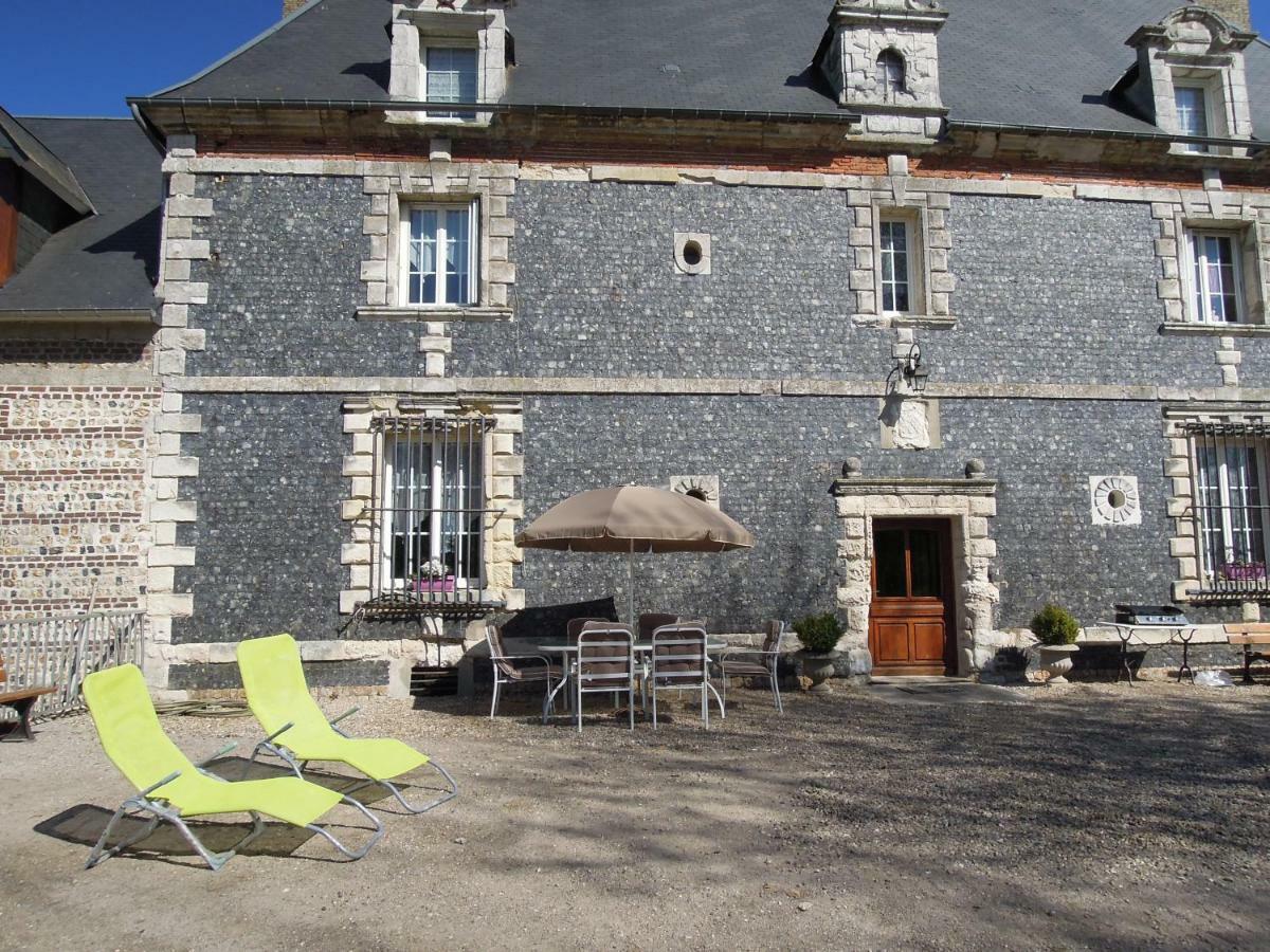 Villa manoir de saint supplix à Octeville-sur-Mer Extérieur photo