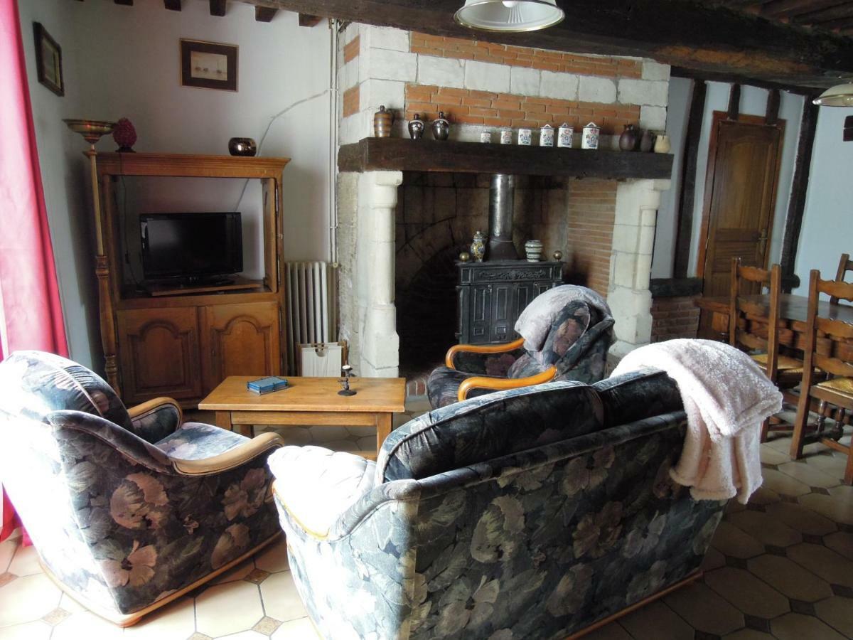 Villa manoir de saint supplix à Octeville-sur-Mer Extérieur photo