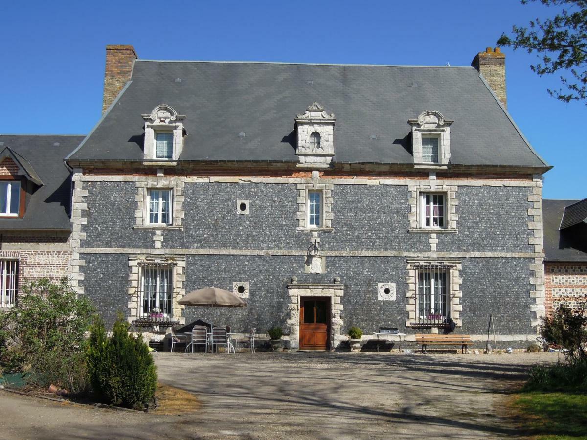 Villa manoir de saint supplix à Octeville-sur-Mer Extérieur photo