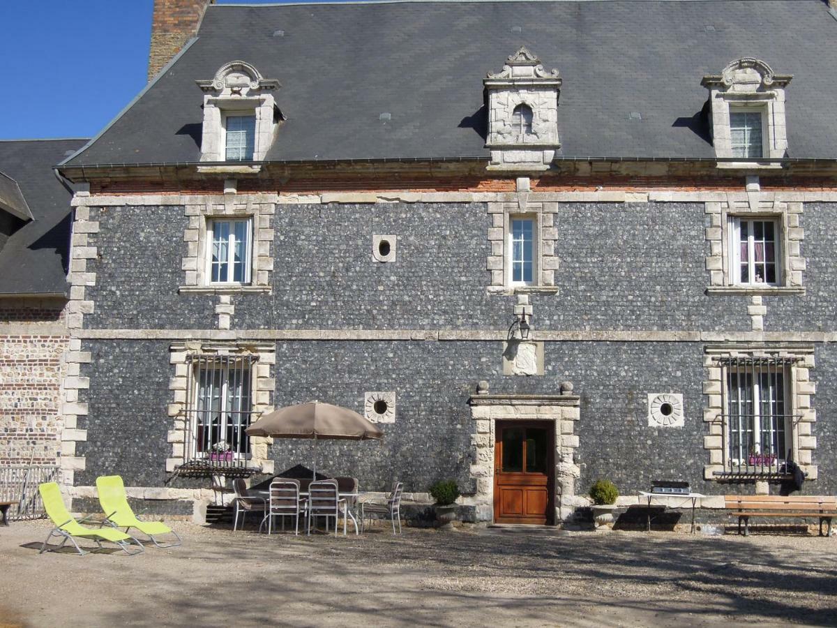 Villa manoir de saint supplix à Octeville-sur-Mer Extérieur photo